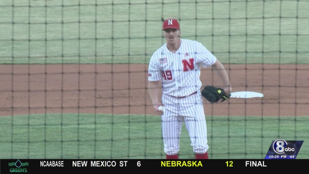 Nebraska Baseball Beats New Mexico State, 12 6