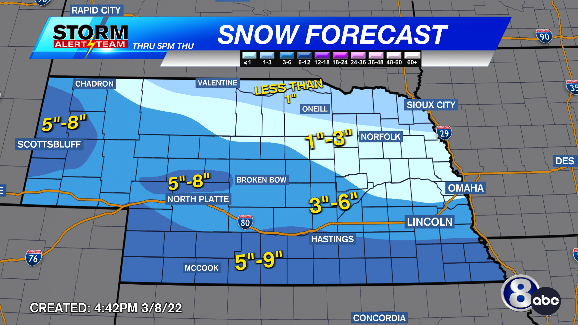 Storm will bring snow to southeast Nebraska, could mess up Thursday ...