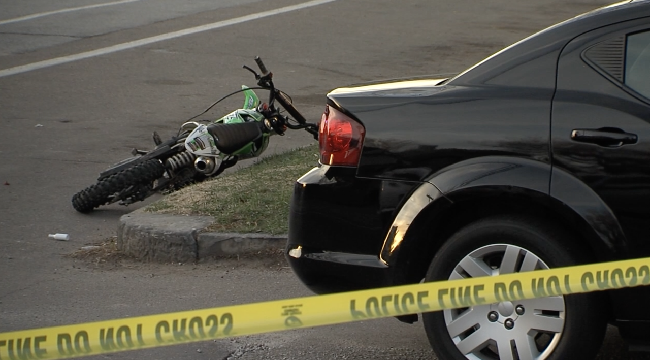 LPD: 1 in critical condition after motorcycle crash