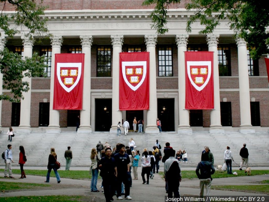 Harvard Pledges $100 Million To Atone For Role In Slavery