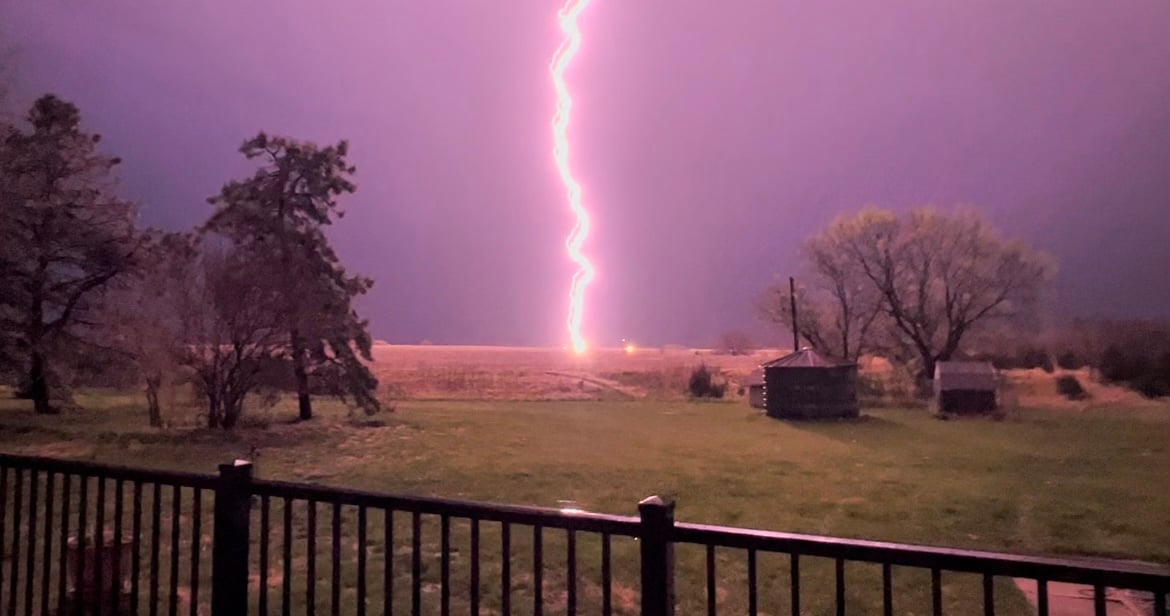 PHOTOS: Severe storms in eastern Nebraska