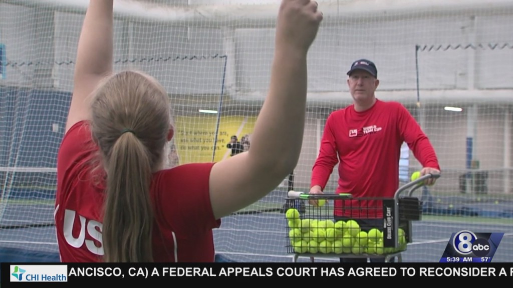 Lincoln Teen To Represent America In International Wheelchair Tennis Tourney