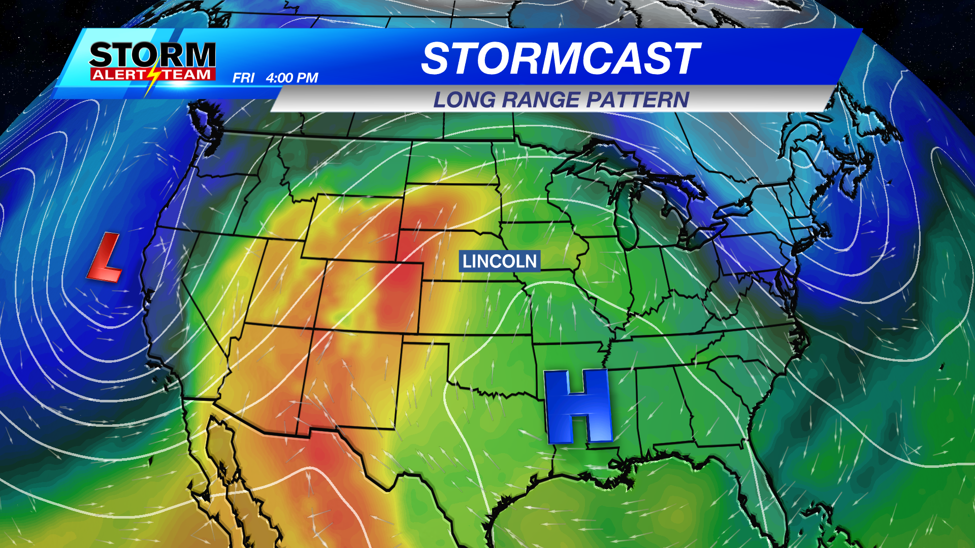 End the week with cooler than normal temperatures; Pattern change in ...