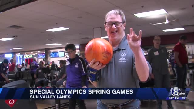 Nebraska Special Olympics 2022 Spring Games