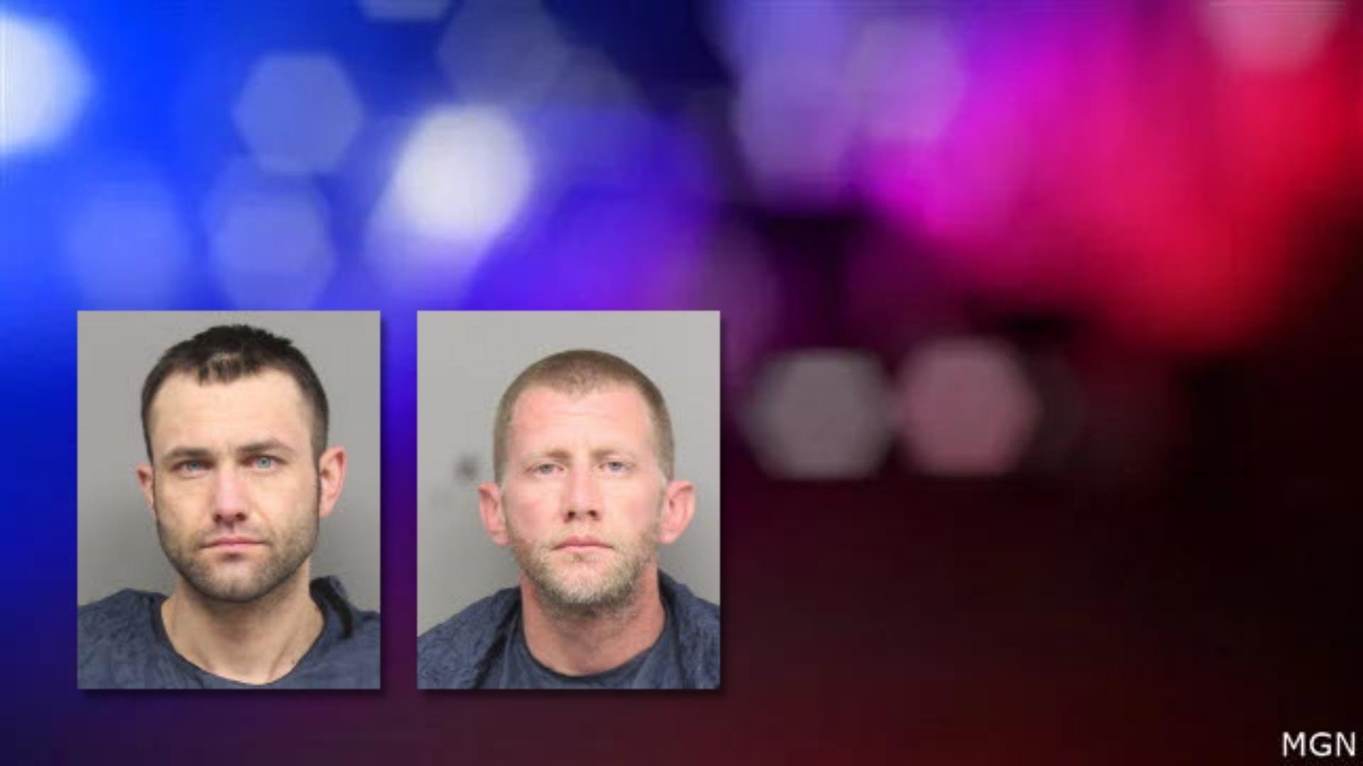 Two Lincoln men arrested after surveillance footage shows them stealing cameras