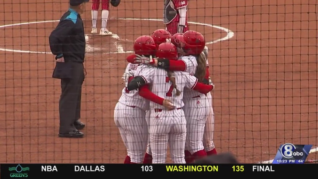 Husker Softball Run Rules Rutgers