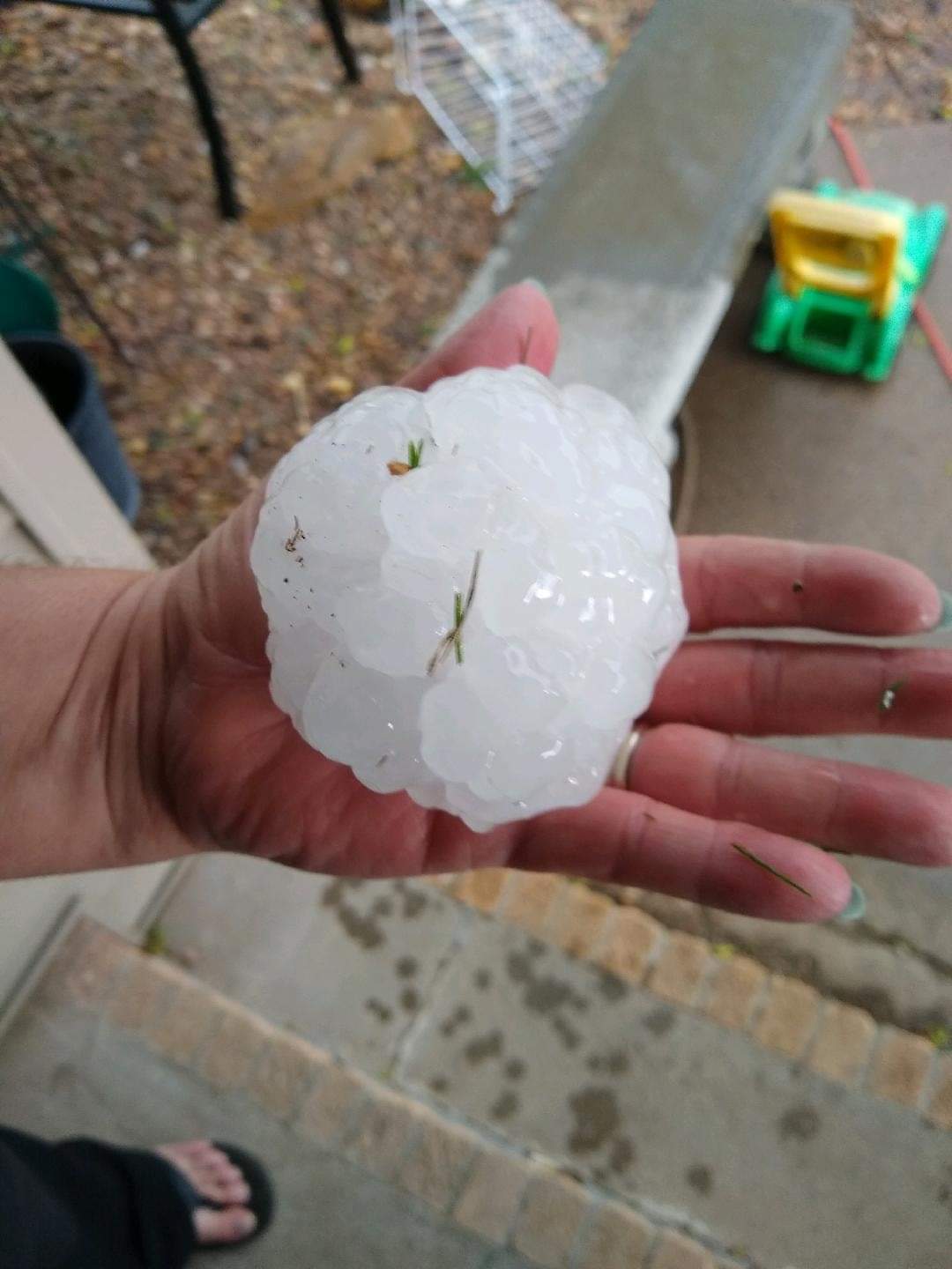 Nebraska Hail Storm