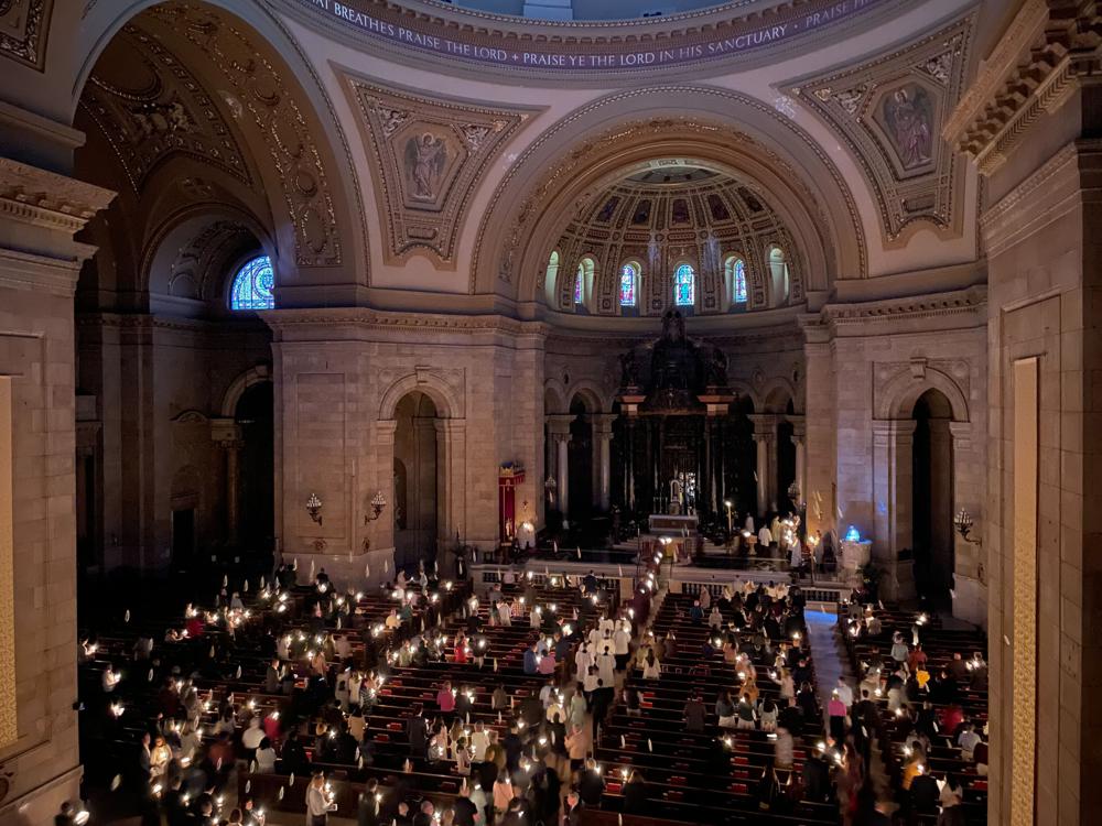 For Many, Easter Sunday Marks A Return To In Person Worship