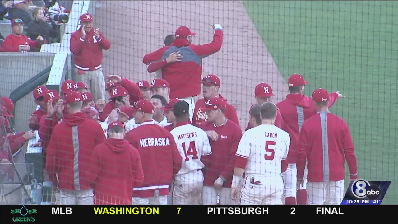 BYU takes both games in double header against Nebraska baseball