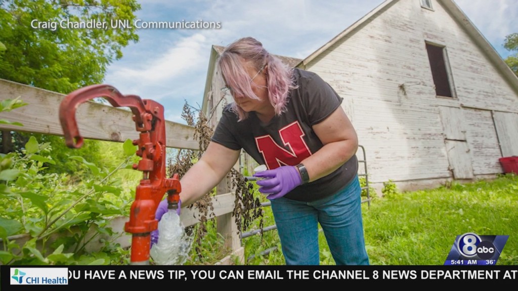 Unl Offers Free Water Testing Opportunity In May