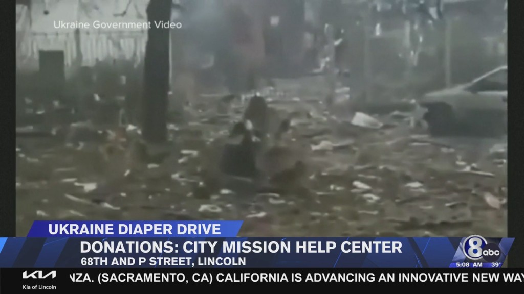 People's City Mission Hosting Diaper Drive For Ukraine