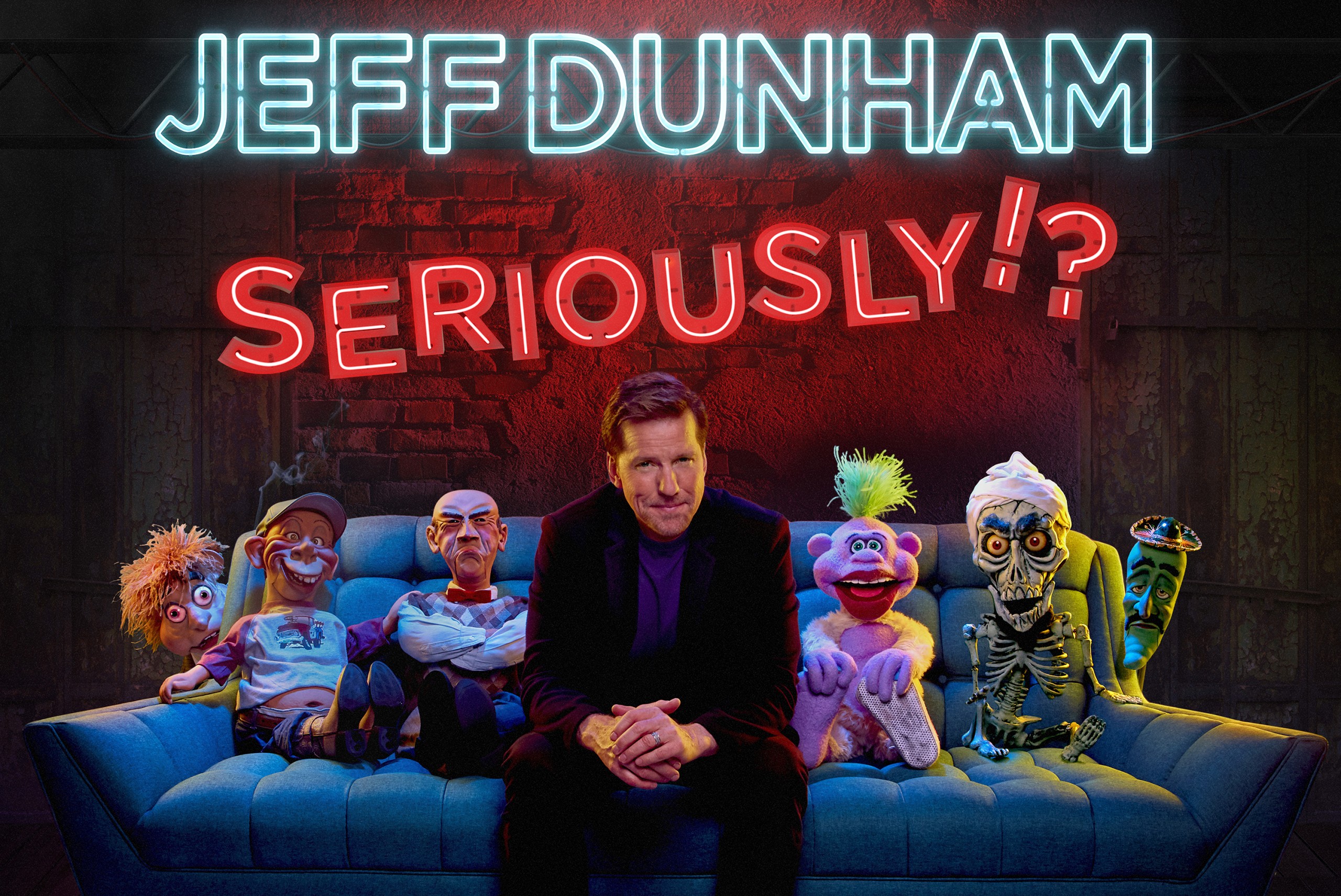 Jeff Dunham to perform at the Nebraska State Fair