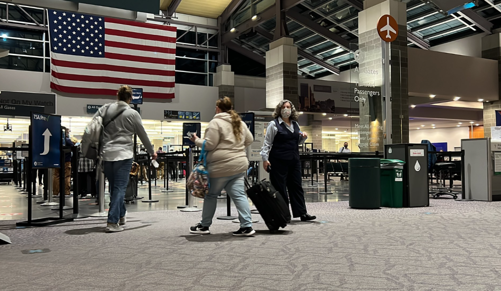 Airports Experience Travel Mess, Over Dozen Of Flights Canceled At T.f. Green