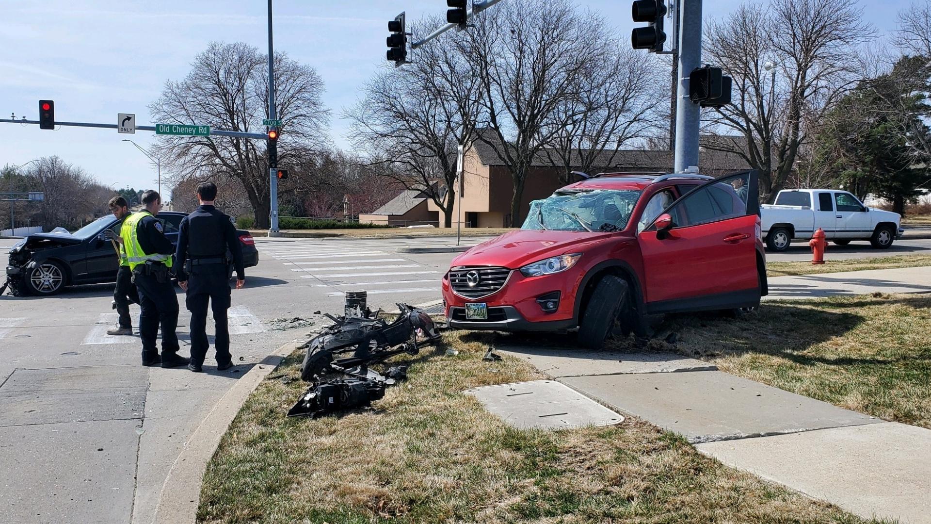 Two-vehicle Crash In South Lincoln Leaves One Injured