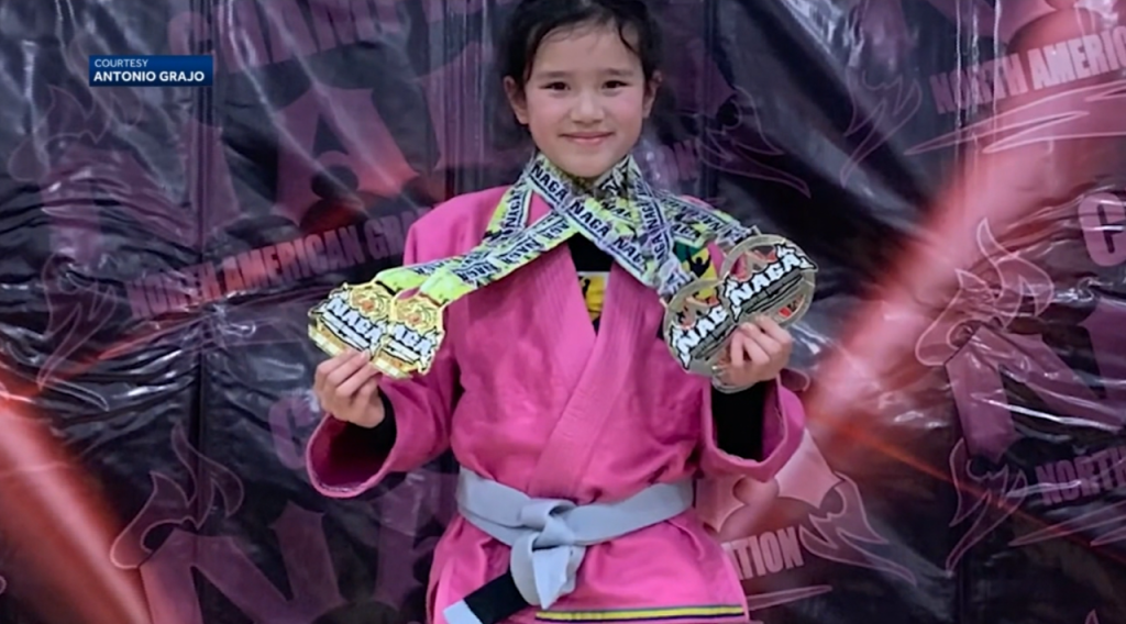 9 Year Old Cumberland Girl Among World’s Top Jiu Jitsu Fighters