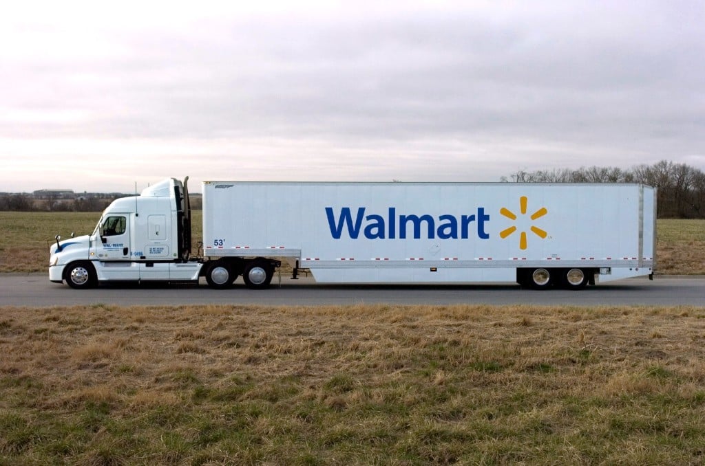 Walmart Truck