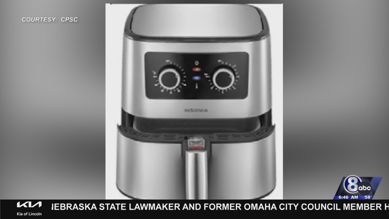 Recall alert: Insignia air fryers, ovens recalled for overheating