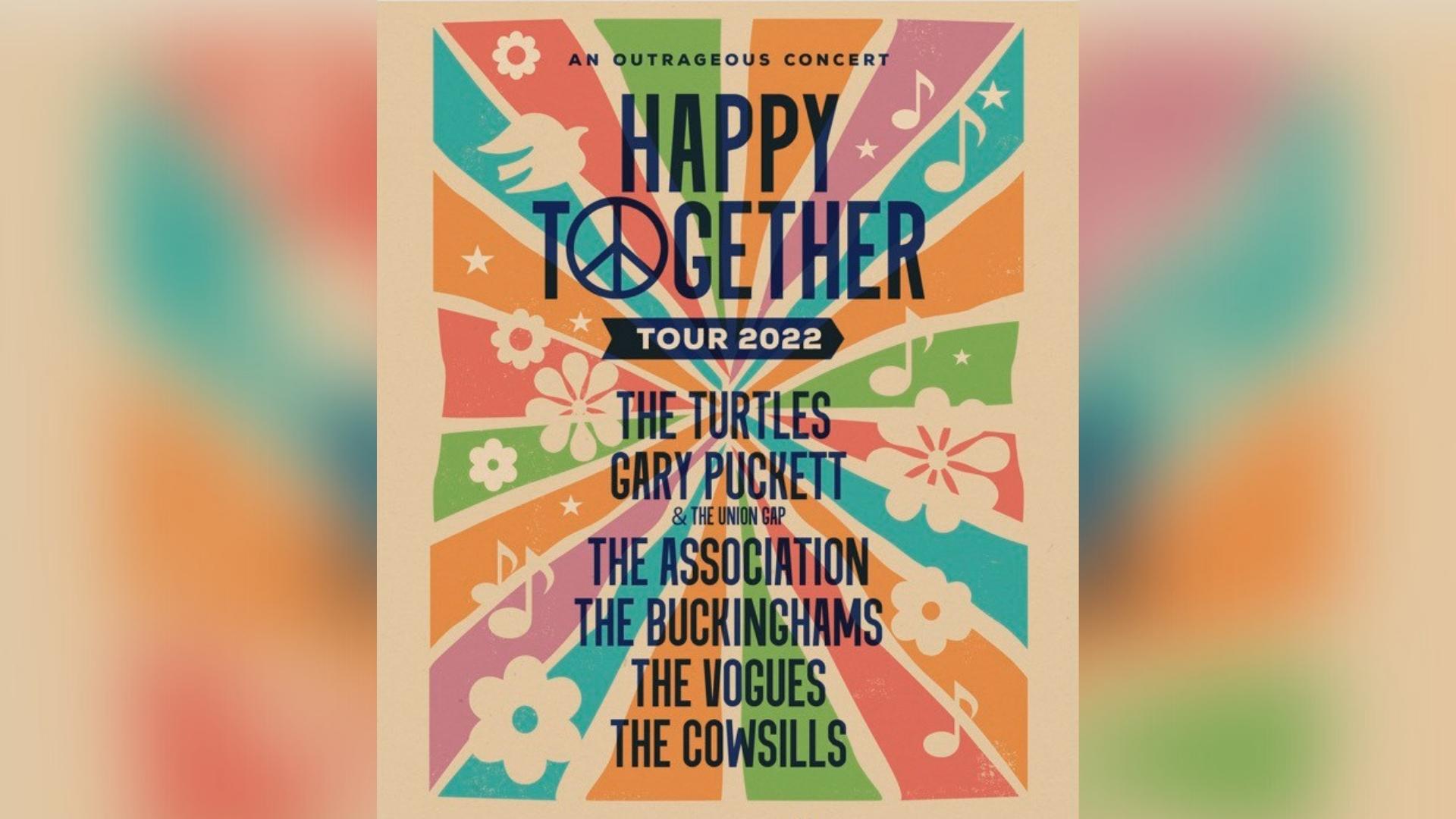 'Happy Together' Tour coming to Nebraska State Fair