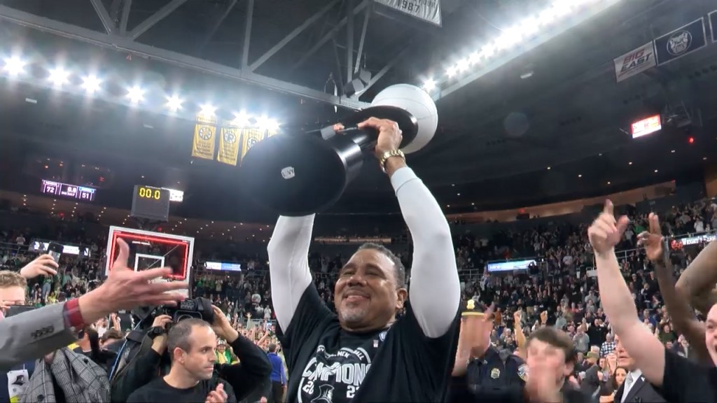Ed Cooley Named Naismith National Coach Of The Year
