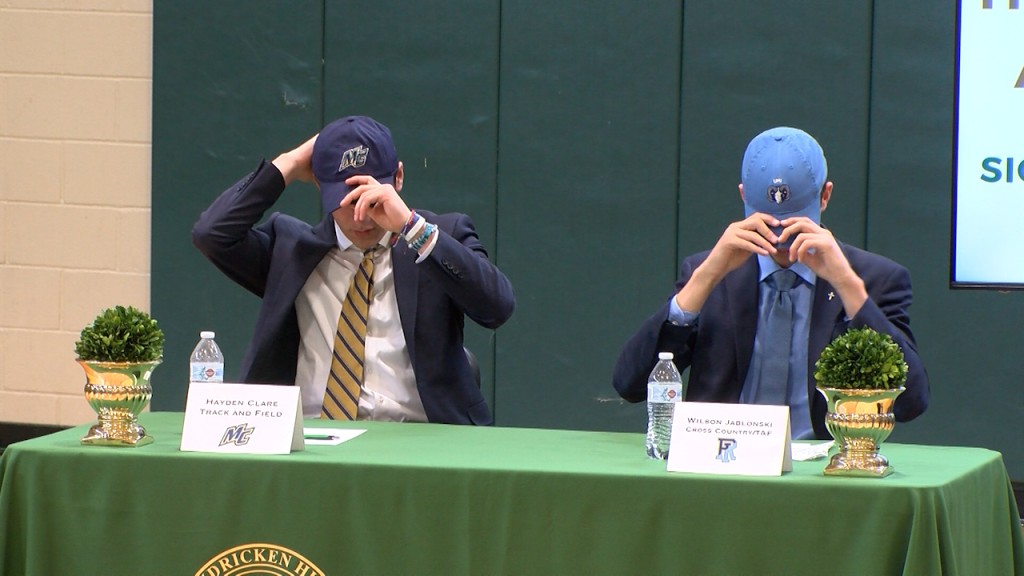 Four Hendricken Track & Field Standouts Sign Nli Wednesday