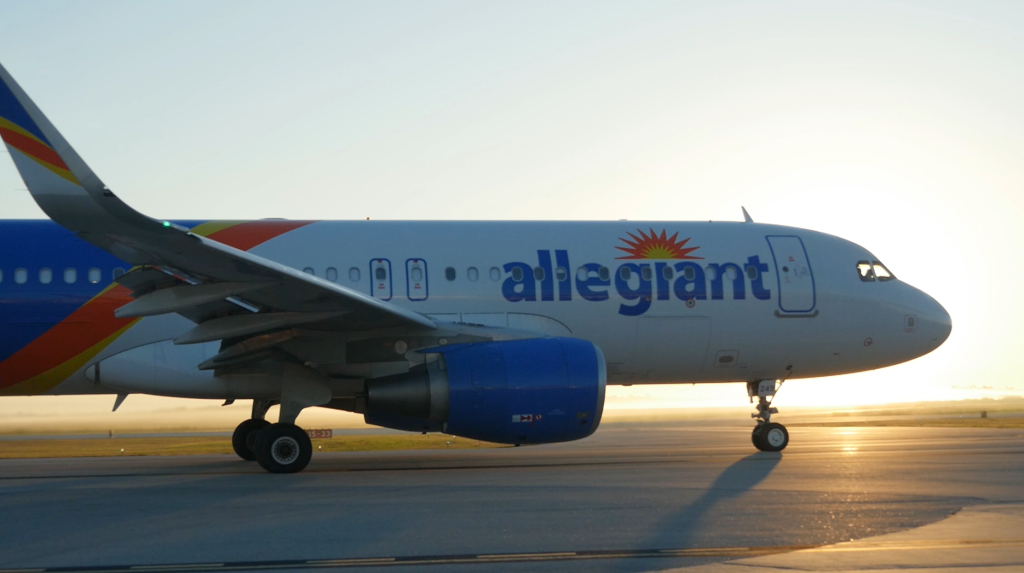 Allegiant Offers Low Cost Flights From Rhode Island To Nashville
