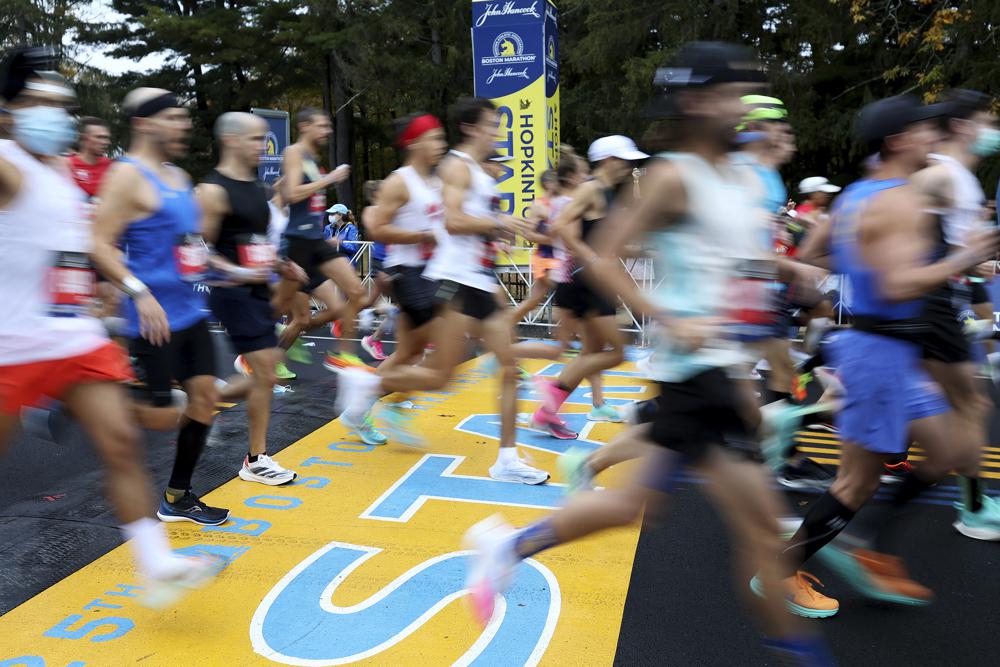 Perfect Spring Weather Greets Boston Marathon’s April Return