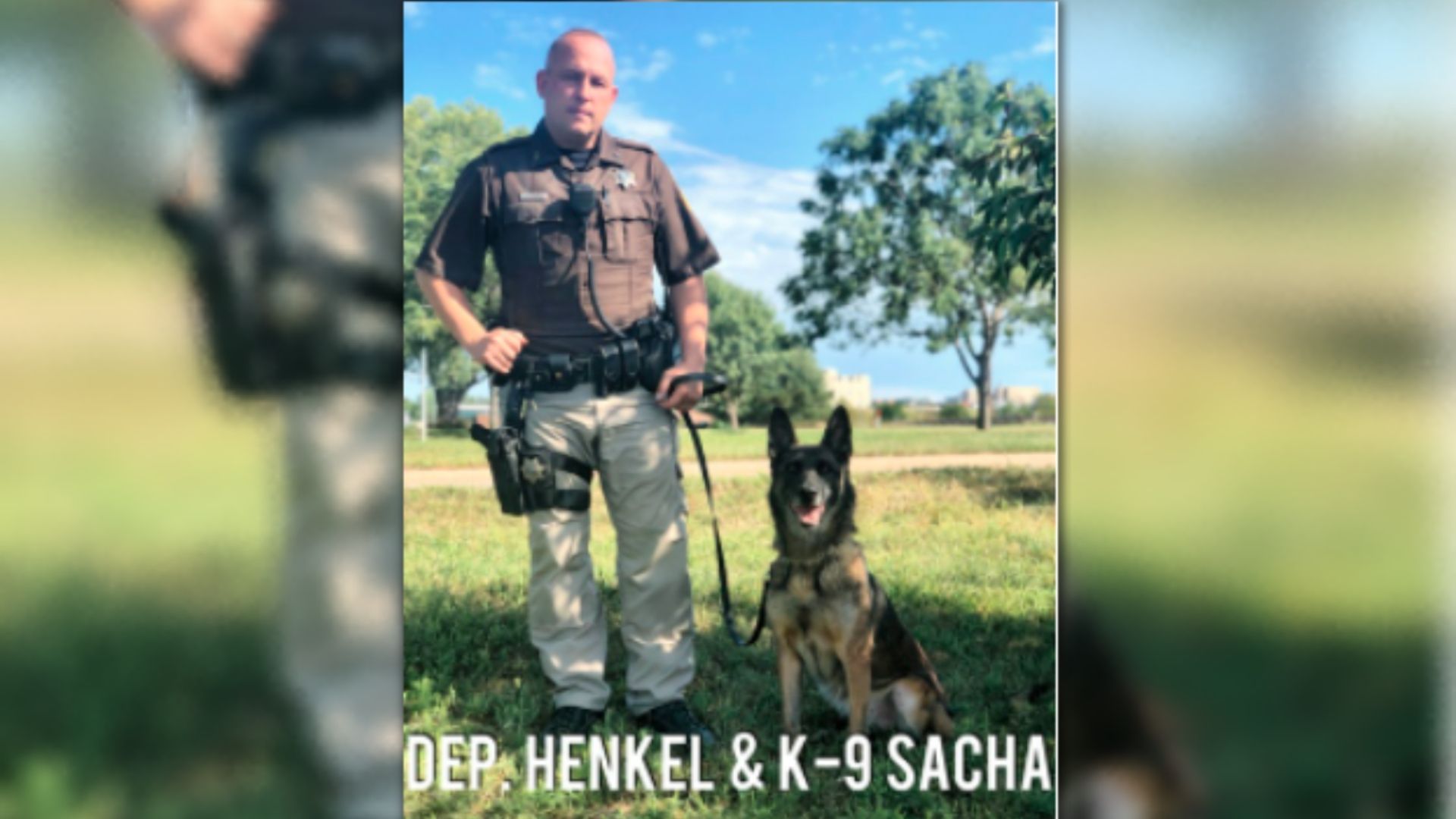 Lancaster County Sheriff's Office mourns loss of retired police dog