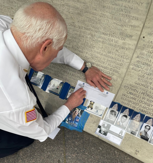Three Bristol County Officers Who Lost Their Battles With Covid 19 Honored In The Nation’s Capital