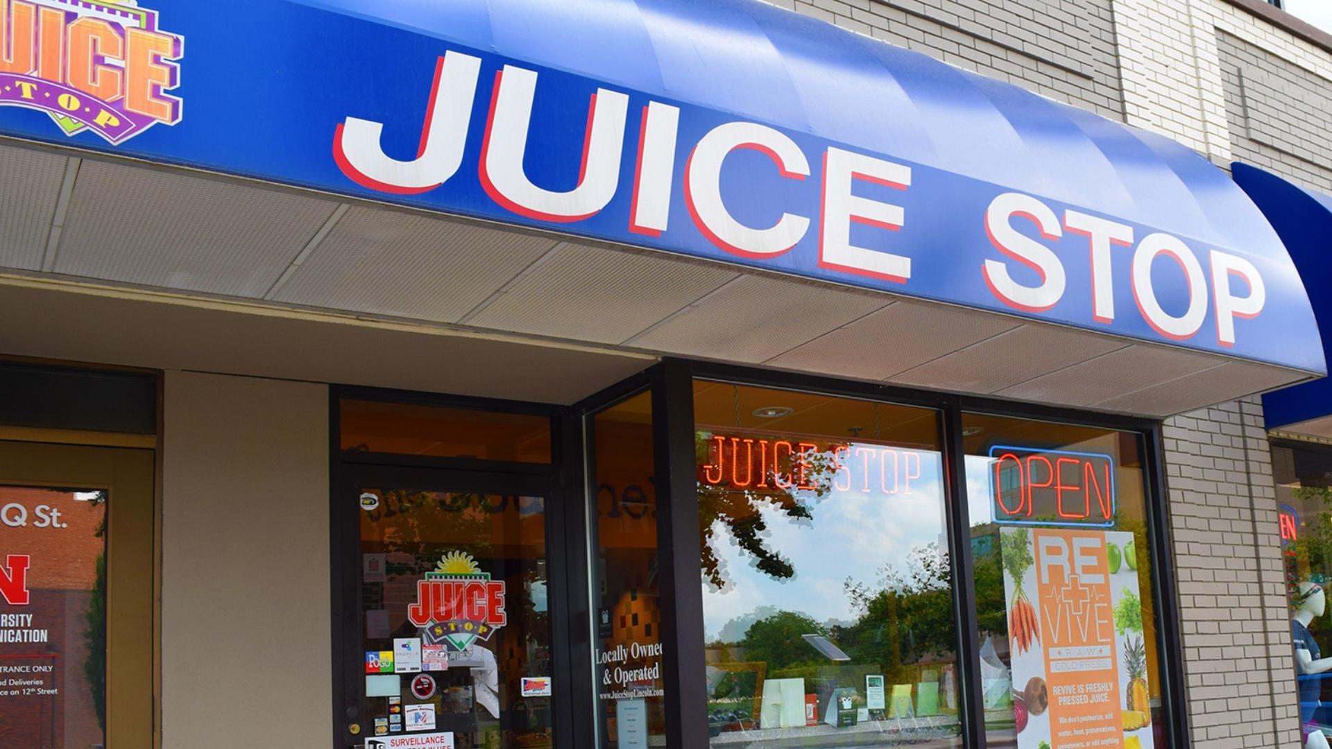 Downtown Lincoln Juice Stop to close at the end of the month