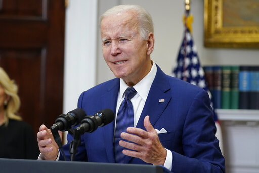 President Biden To Lay Wreathes At Arlington National Cemetery