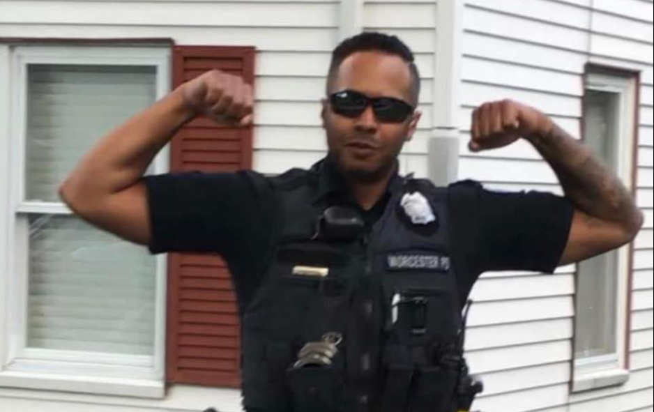 Police Run On Foot From Massachusetts To Dc To Honor Officer