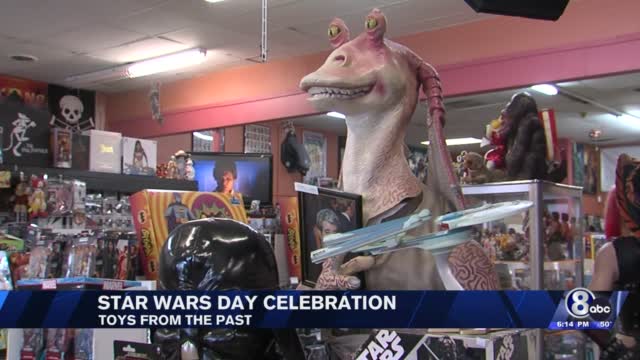 Star Wars Day Toy Store
