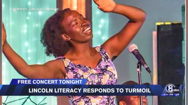 Lincoln Literacy Concert