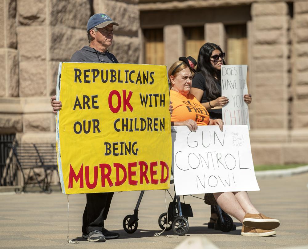 States Divided On Gun Controls, Even As Mass Shootings Rise
