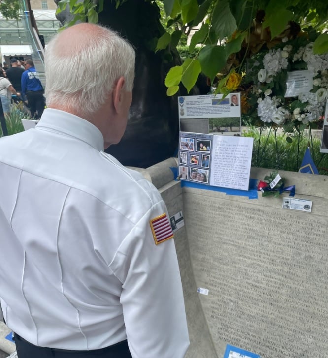Three Bristol County Officers Who Lost Their Battles With Covid 19 Honored In The Nation’s Capital