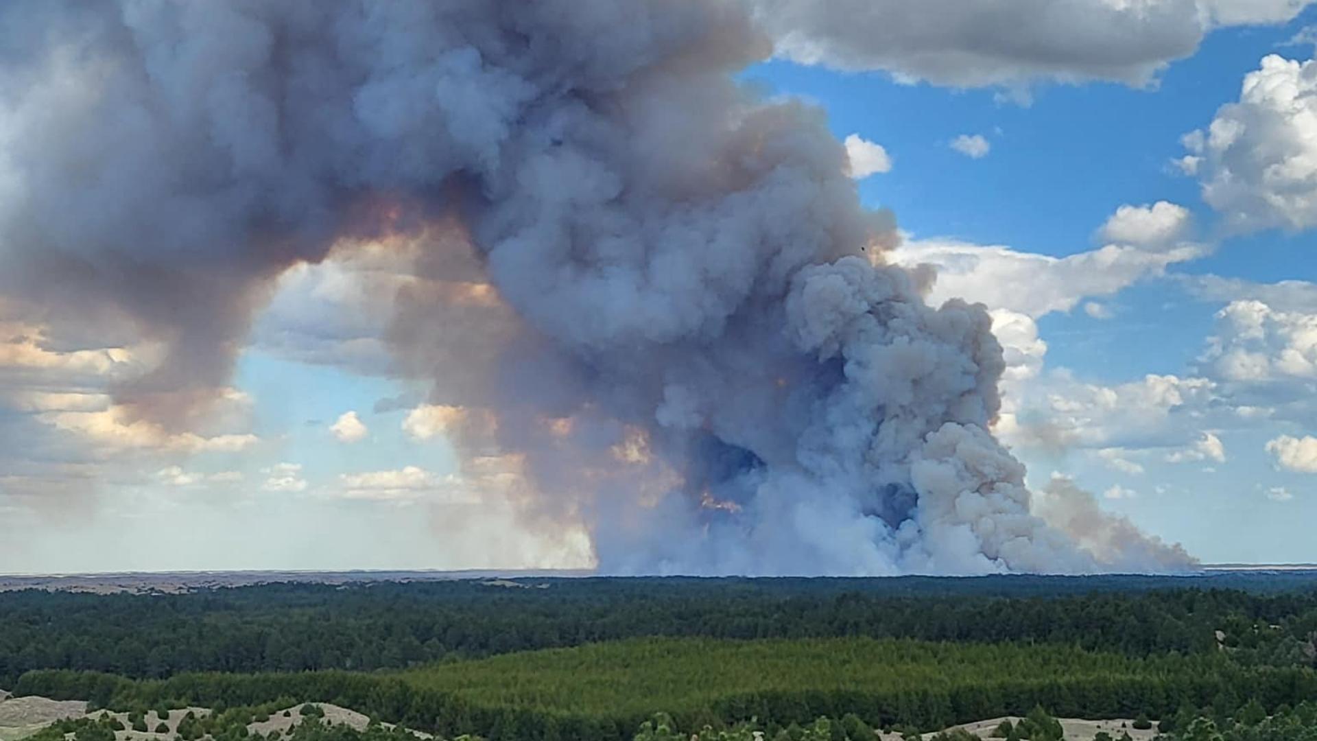 Wildfire Burns 4,100 Acres, Including Part Of Nebraska National Forest