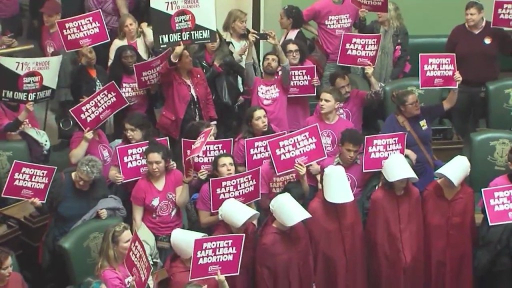 Rhode Islanders React After Leaked Supreme Court Draft Overrules Roe V. Wade