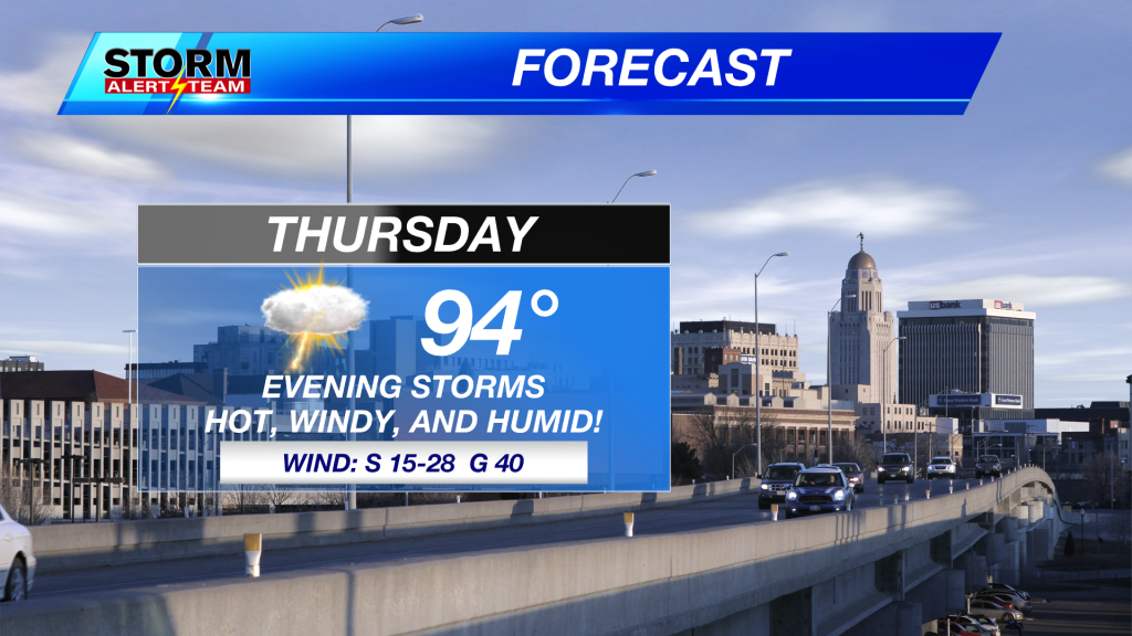 Thursday Forecast
