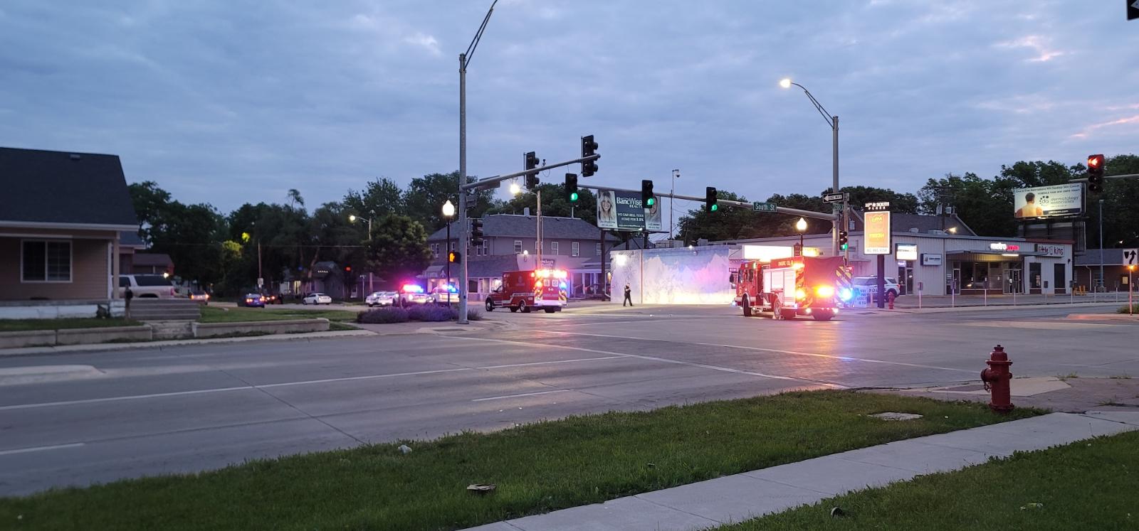UPDATE: Lincoln roads back open after a pedestrian was hit this morning - Vimarsana News