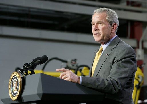 George W. Bush, WikiCommons