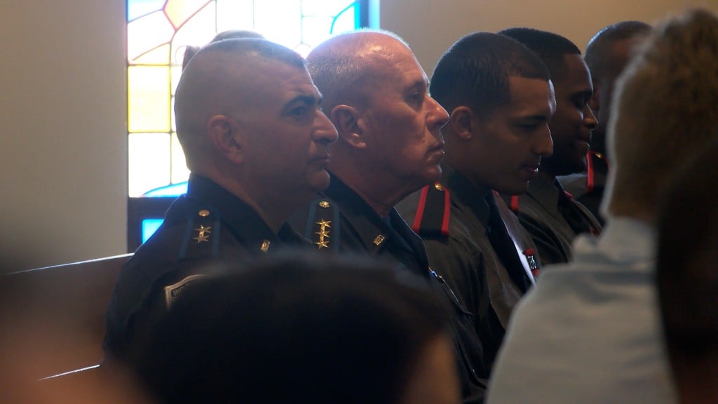 Ceremony Held In Honor Of National Police Week