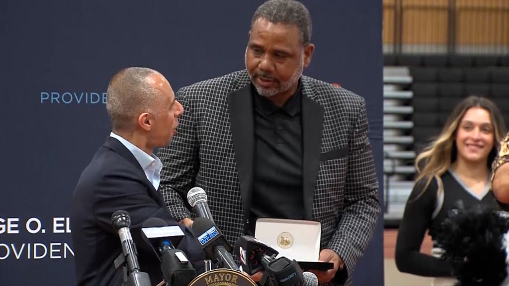 Ed Cooley Receives Key To City Of Providence