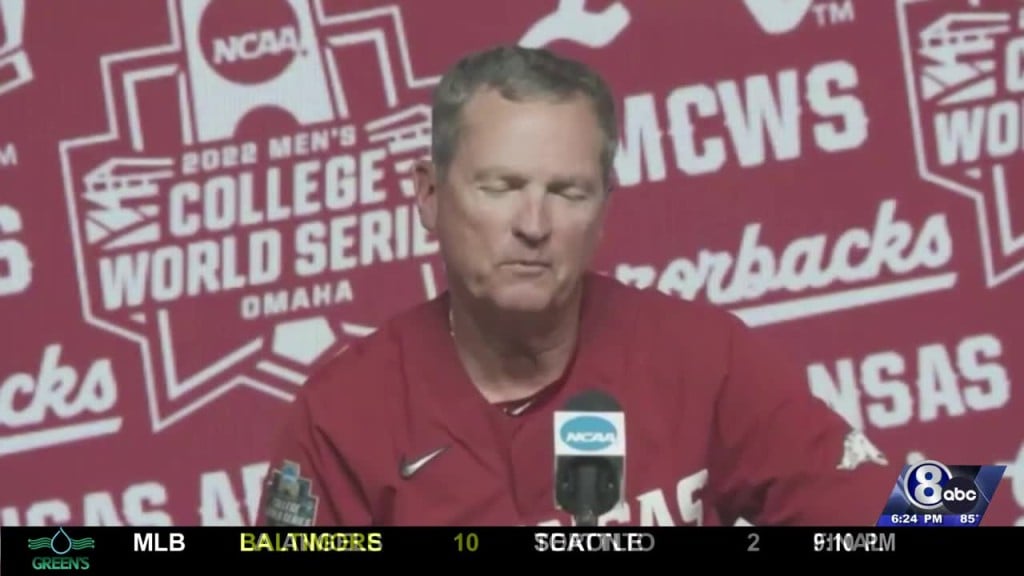 Dave Van Horn And Arkansas Back In Omaha For College World Series