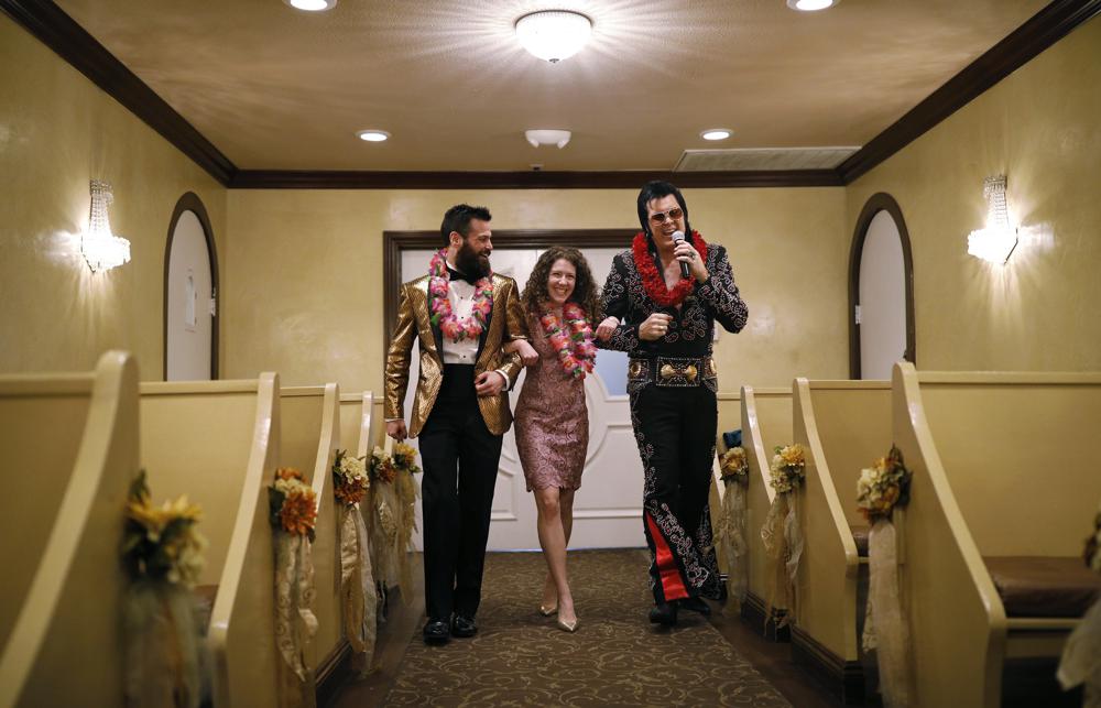 Company To Las Vegas Chapels: No More Elvis Themed Weddings