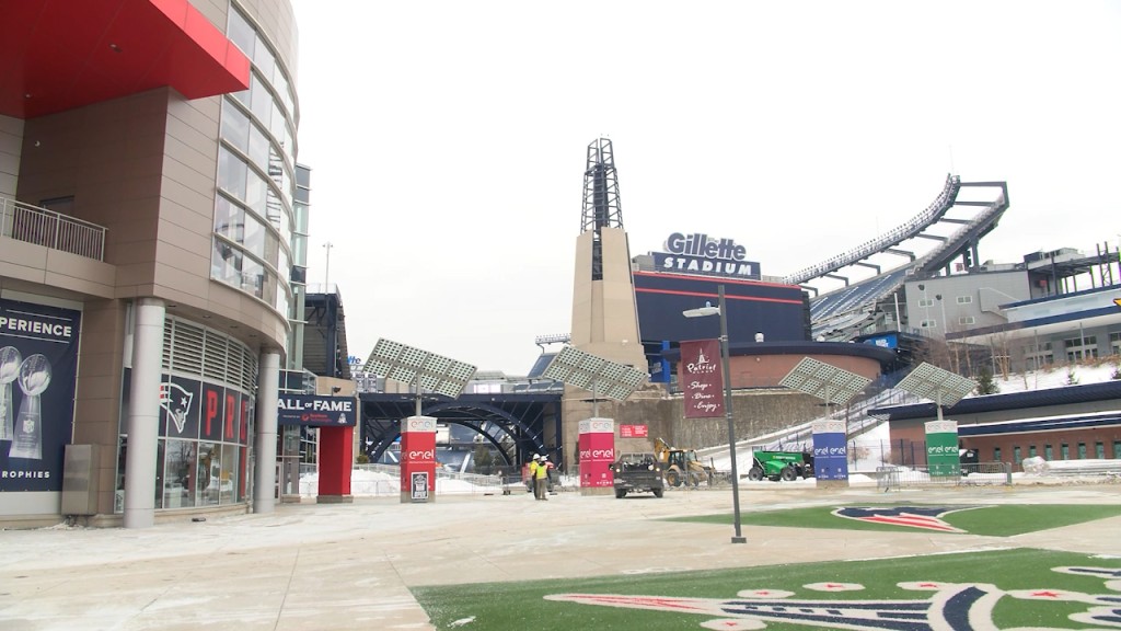 Gillette Stadium Wins Bid To Host 2023 Army Navy Football Game