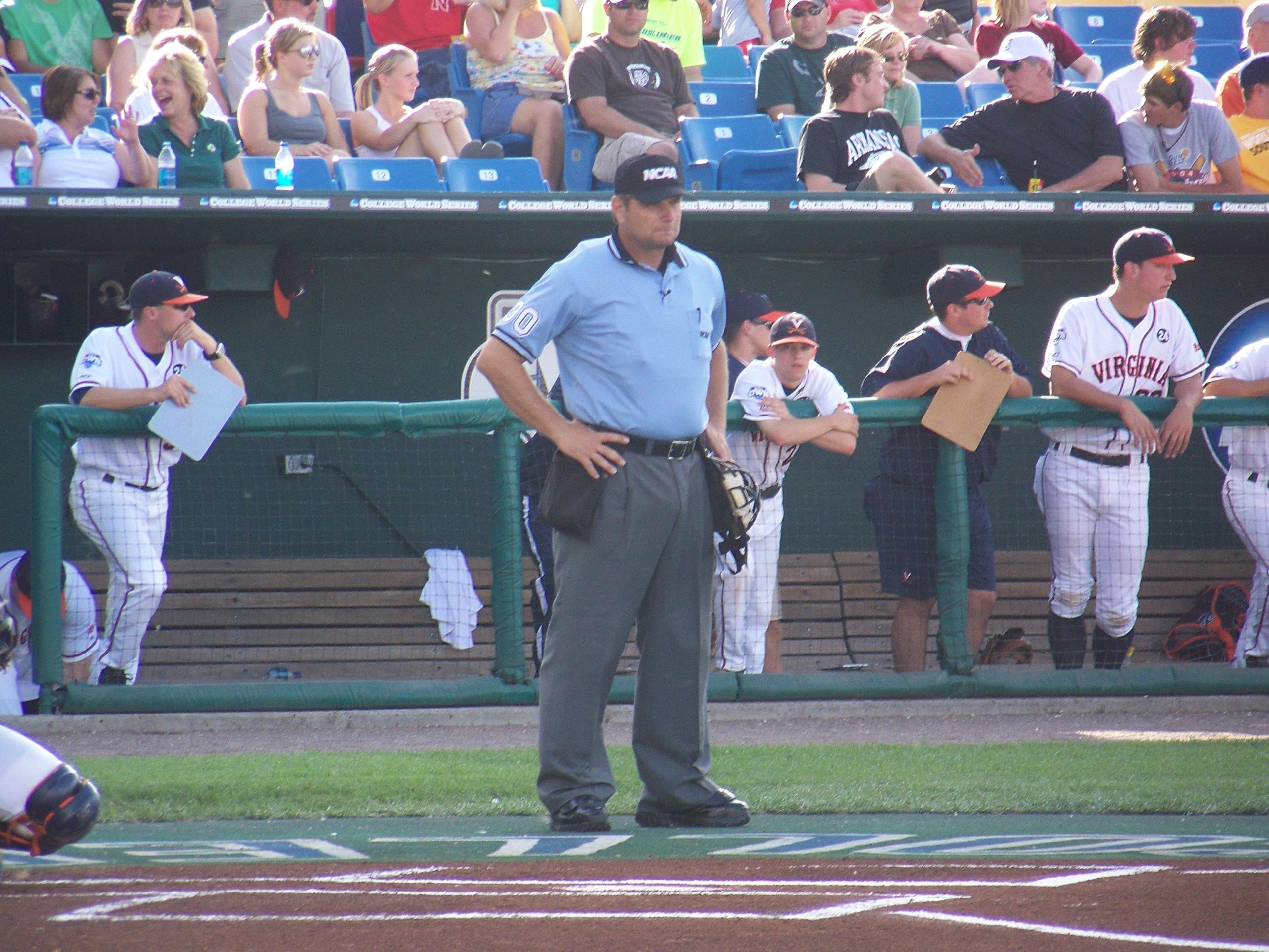 A Dream Come True Lincoln Native Looks Back On Eight College World Series As Umpire