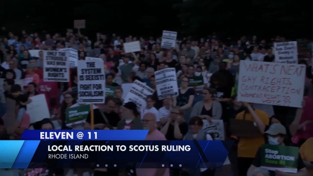 Locals React To Scotus Ruling On Roe V. Wade