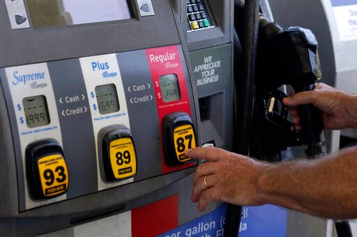 Aaa: Gas Prices In Rhode Island Up Eight Cents