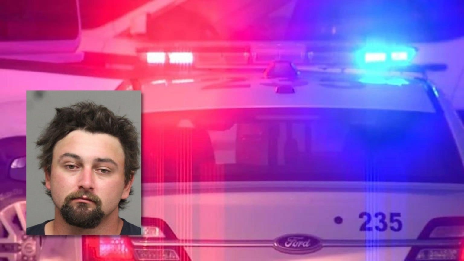 Man arrested on suspicion of DUI after blocking road with truck ...
