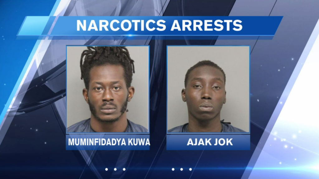 Narcotics Arrests